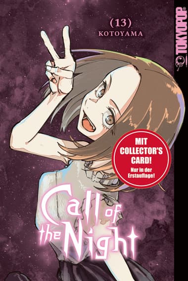 Cover Art for CALL OF THE NIGHT