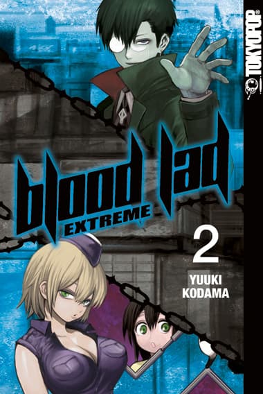 Cover Art for BLOOD LAD EXTREME