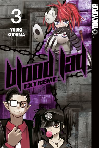 Cover Art for BLOOD LAD EXTREME