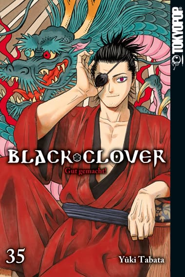 BLACK CLOVER