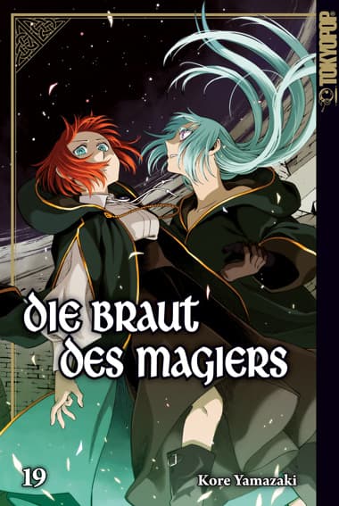 Cover Art for DIE BRAUT DES MAGIERS