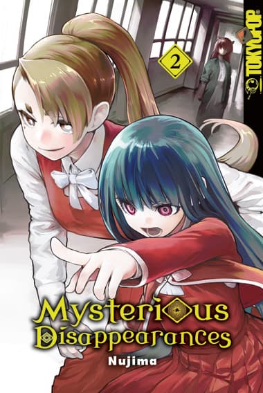 Cover Art for MYSTERIOUS DISAPPEARANCES