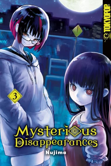 Cover Art for MYSTERIOUS DISAPPEARANCES