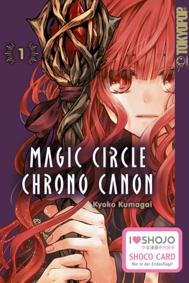 Cover Art for MAGIC CIRCLE CHRONO CANON