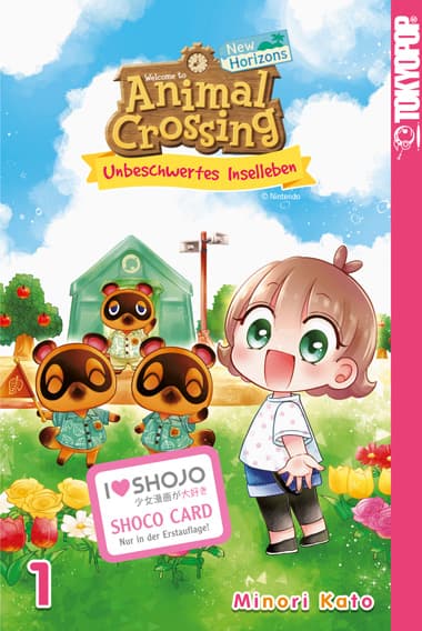 Cover Art for ANIMAL CROSSING: NEW HORIZON-UNBESCHWERTES INSELLEBEN