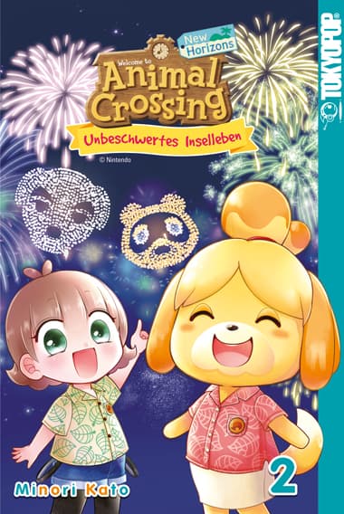Cover Art for ANIMAL CROSSING: NEW HORIZONS-UNBESCHWERTES INSELLEBEN