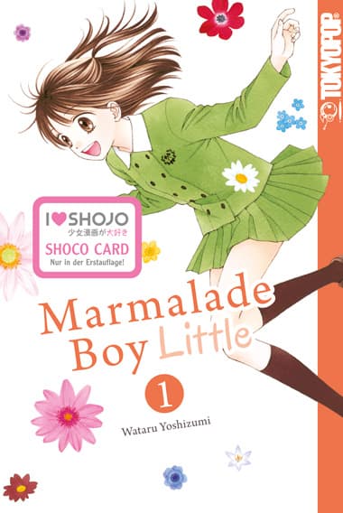 Cover Art for MARMALADE BOY LITTLE