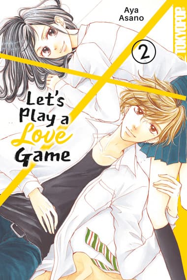 Cover Art for LET’S PLAY A LOVE GAME