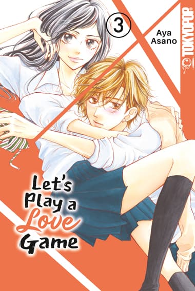 Cover von LET’S PLAY A LOVE GAME #3
