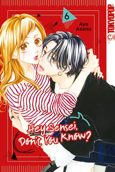 Cover Art for HEY SENSEI, DON’T YOU KNOW?