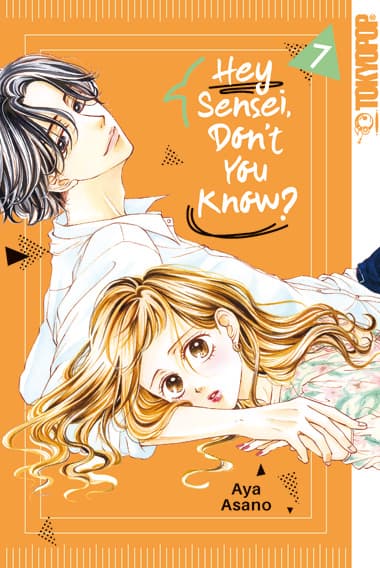 Cover Art for HEY SENSEI, DON’T YOU KNOW?