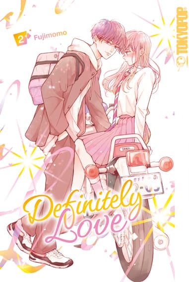 Cover Art for DEFINITELY LOVE
