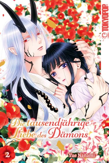 Cover Art for DIE TAUSENDJÄHRIGE LIEBE DES DÄMONS