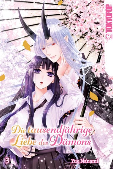 Cover von DIE TAUSENDJÄHRIGE LIEBE DES DÄMONS #3