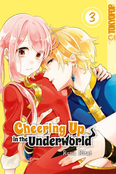 Cover Art for CHEERING UP IN THE UNDERWORLD