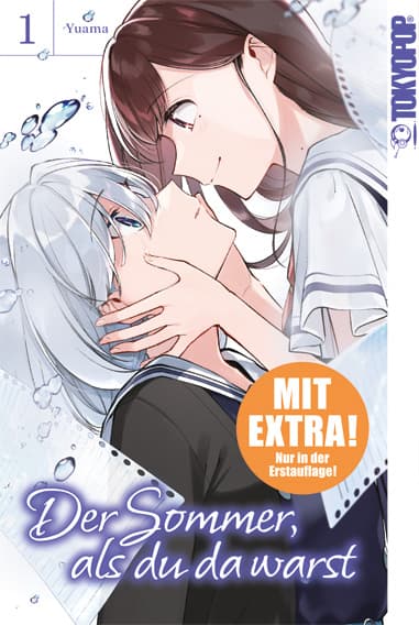 Cover Art for DER SOMMER, ALS DU DA WARST