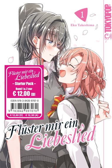 FLÜSTER MIR EIN LIEBESLIED STARTERPACK