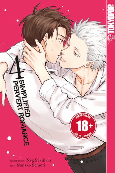 Cover Art for SIMPLIFIED PERVERT ROMANCE