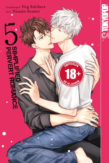 Cover Art for SIMPLIFIED PERVERT ROMANCE