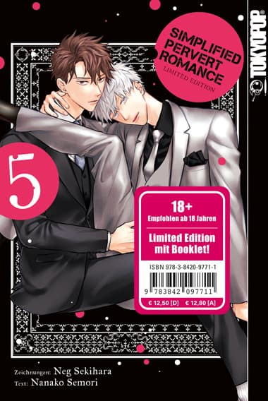 Cover Art for SIMPLIFIED PERVERT ROMANCE