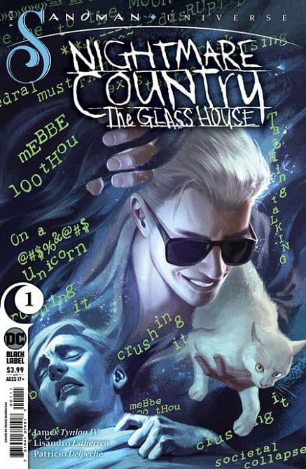 Cover Art for SANDMAN UNIVERSE NIGHTMARE COUNTRY THE GLASS HOUSE ( 2023 ) PAKET 1