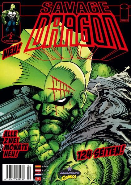 Cover Art for THE SAVAGE DRAGON