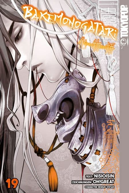 Cover Art for BAKEMONOGATARI