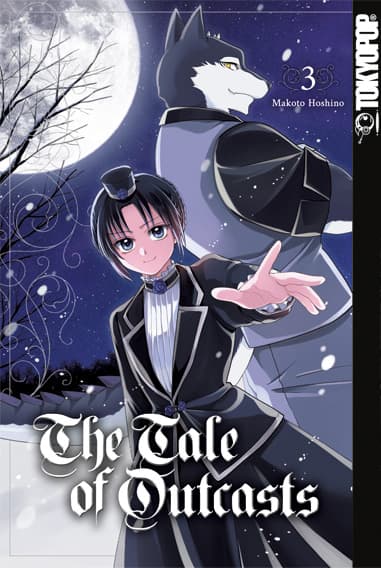 Cover Art for THE TALE OF OUTCASTS