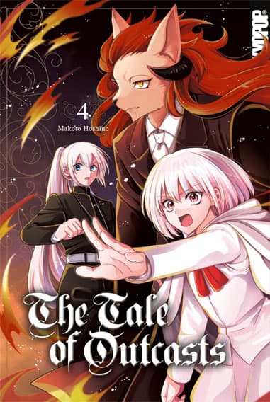 Cover Art for THE TALE OF OUTCASTS