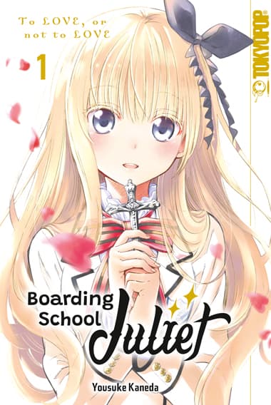 Cover Art for BOARDING SCHOOL JULIET