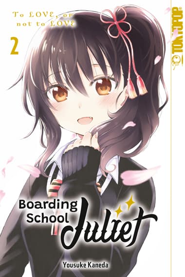 Cover Art for BOARDING SCHOOL JULIET