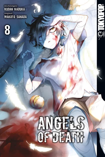 Cover Art for ANGELS OF DEATH