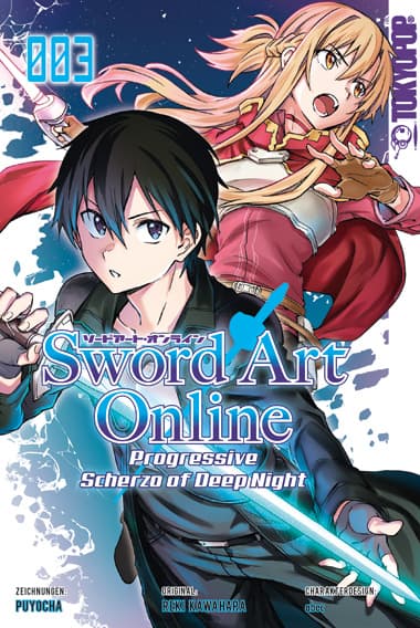 SWORD ART ONLINE-PROGRESSIVE-SCHERZO OF DEEP NIGHT