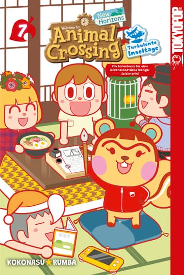 Cover Art for ANIMAL CROSSING: NEW HORIZONS-TURBULENTE INSELTAGE