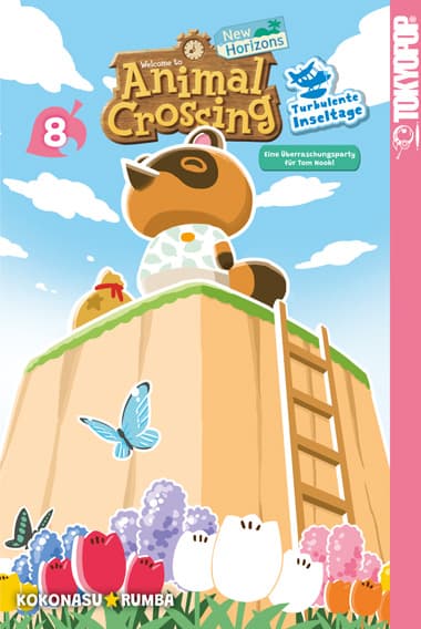 Cover Art for ANIMAL CROSSING: NEW HORIZONS-TURBULENTE INSELTAGE