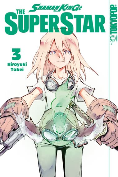 Cover Art for SHAMAN KING THE SUPERSTAR