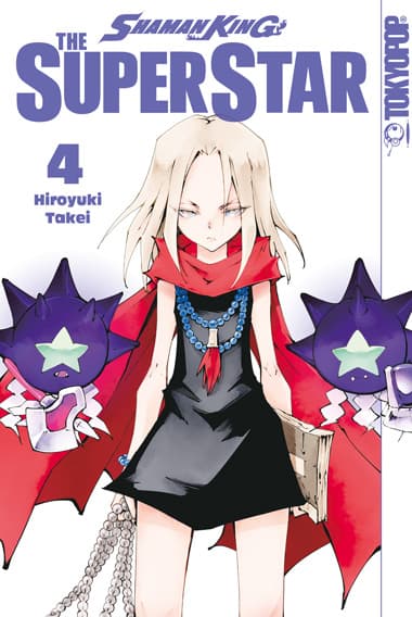 Cover Art for SHAMAN KING THE SUPERSTAR