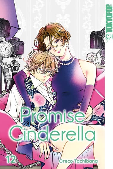 Cover Art for PROMISE CINDERELLA