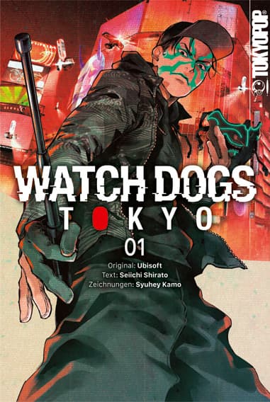Cover Art for WATCH DOGS TOKYO