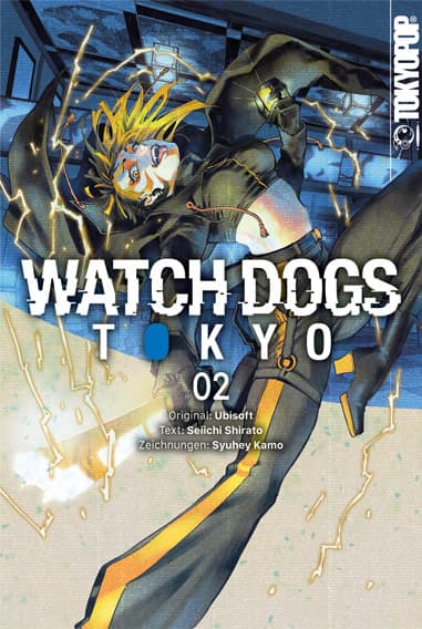 Cover von WATCH DOGS TOKYO #2