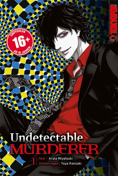 Cover Art for UNDETECTABLE MURDERER