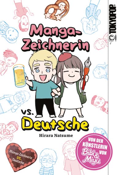 MANGA-ZEICHNERIN VS. DEUTSCHE