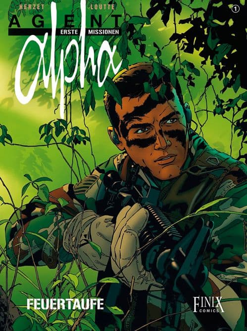 Cover Art for AGENT ALPHA: ERSTE MISSIONEN