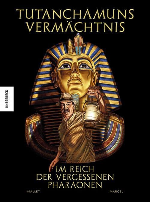 Cover Art for TUTANCHAMUNS VERMÄCHTNIS