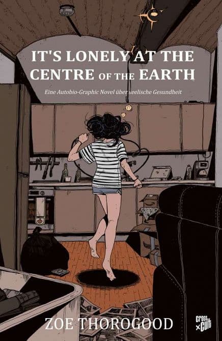Cover Art for IT’S LONELY AT THR CENTRE OF THE EARTH