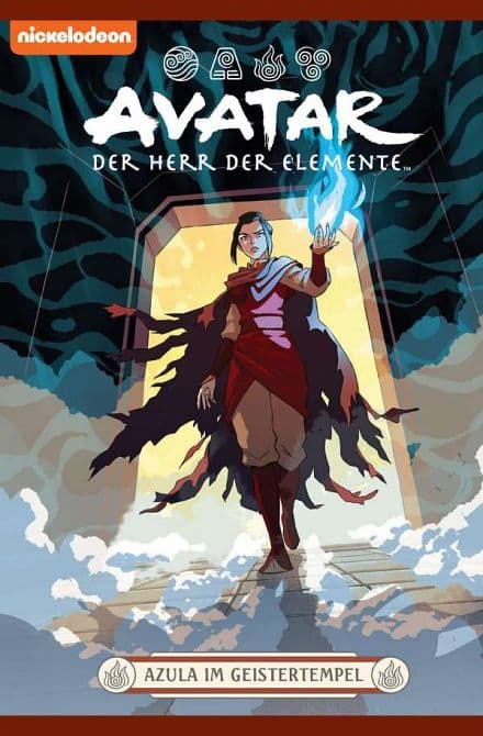Cover Art for AVATAR-DER HERR DER ELEMENTE