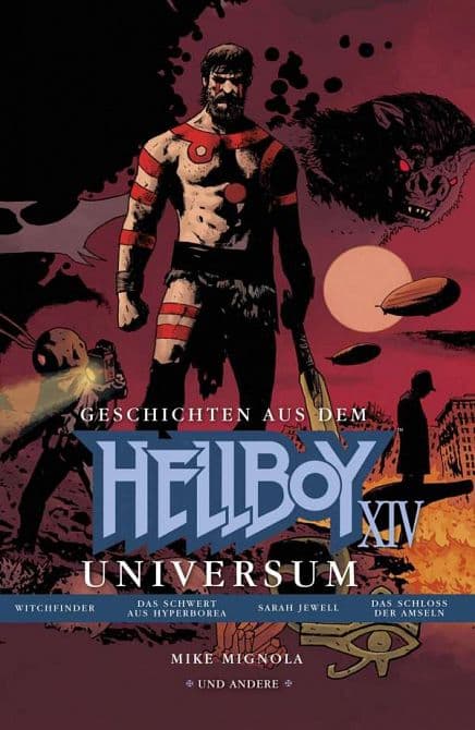 Cover Art for GESCHICHTEN AUS DEM HELLBOY UNIVERSUM ( 2011 )