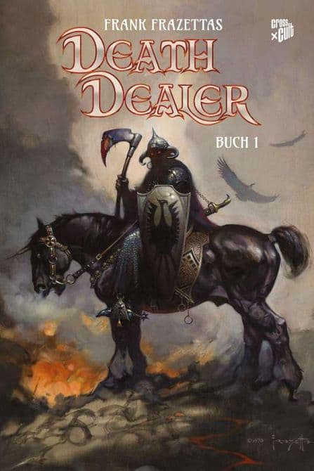 Cover Art for FRANK FRAZETTAS DEATH DEALER
