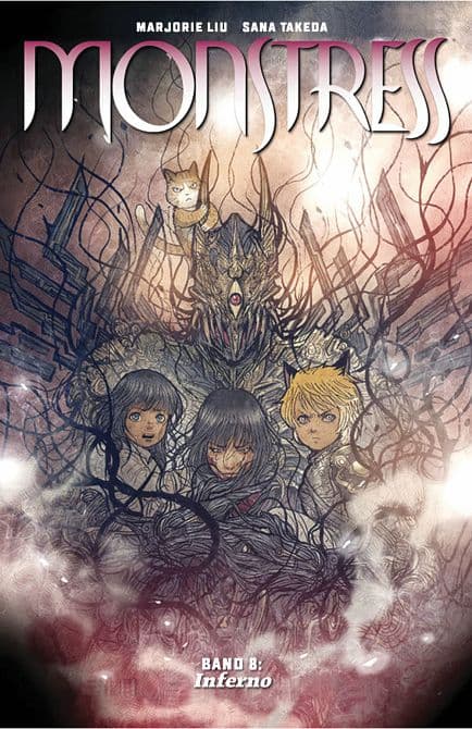 Cover Art for MONSTRESS ( ab 2016 )