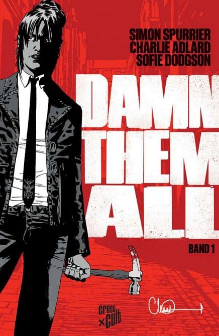 Cover Art for DAMN THEM ALL